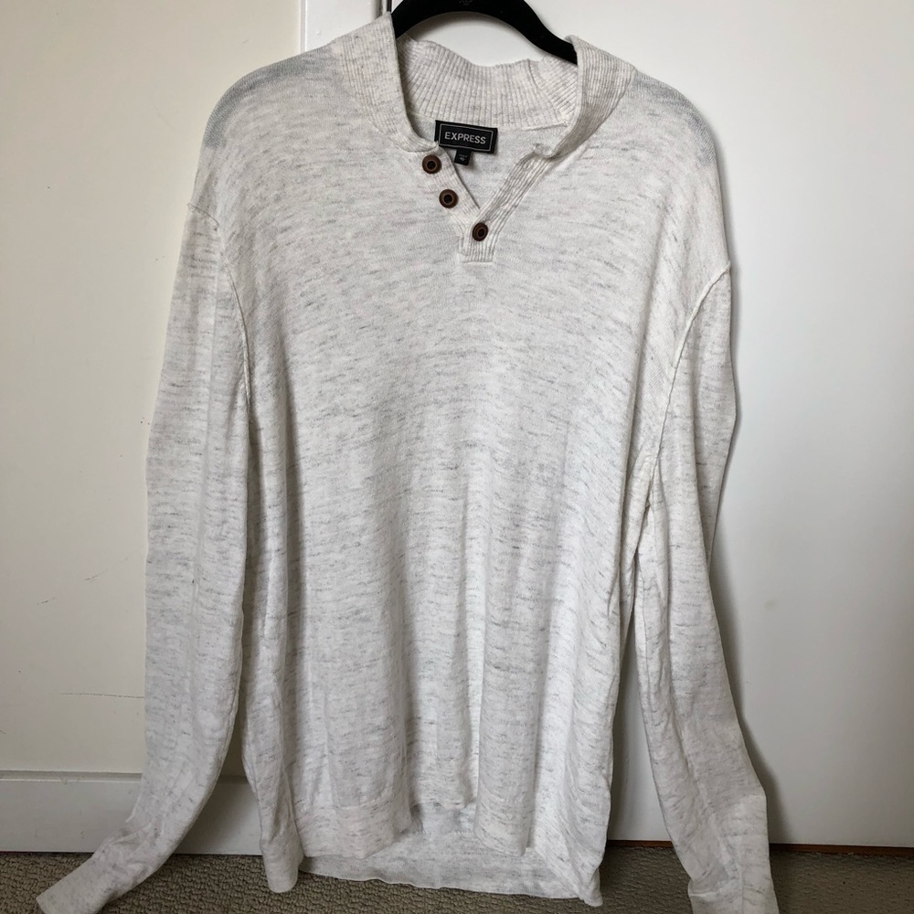 Men’s Express Thermal Sweater